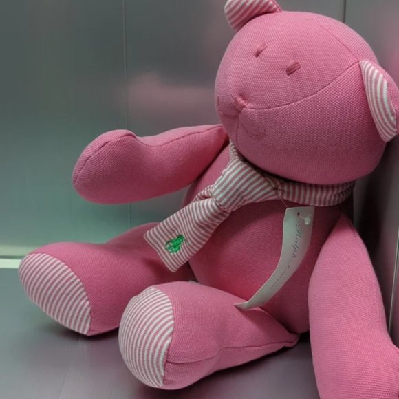 BNWT Ralph Lauren's Teddy Bear GREAT GIFT baby Stuffed Animal - Picture 2 of 6